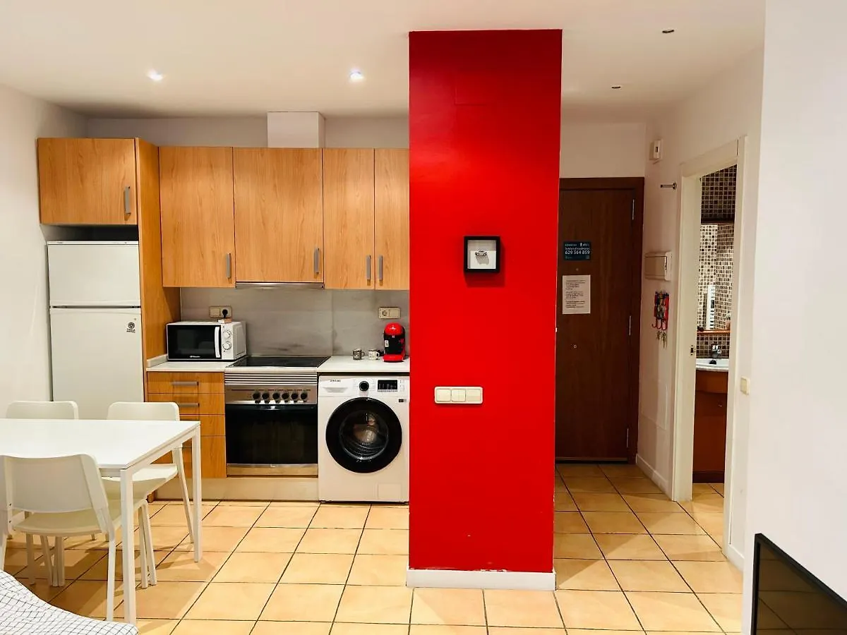 Centrico Apartamento A 150 Metros De La Playa. Parking* Lloret de Mar 0*,